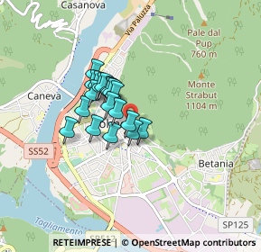 Mappa 1, 33028 Tolmezzo UD, Italia (0.54053)