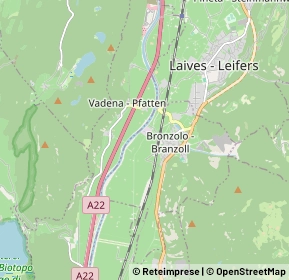 Mappa 39051 Bronzolo BZ, Italia (3.17)