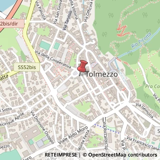Mappa Via Clemente Lequio, 2, 33028 Tolmezzo, Udine (Friuli-Venezia Giulia)