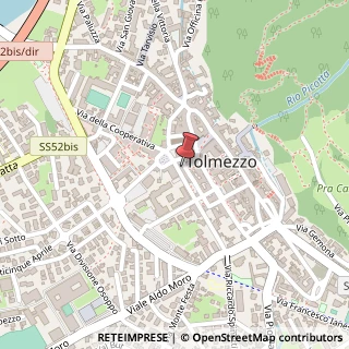 Mappa Via Clemente Lequio, 5A, 33028 Tolmezzo, Udine (Friuli-Venezia Giulia)