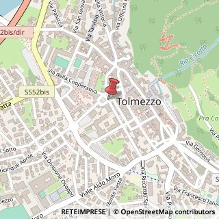 Mappa Via Carlo Lequio,  1, 33028 Tolmezzo, Udine (Friuli-Venezia Giulia)