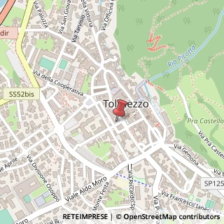 Mappa Via Cesare Battisti, 2A, 33028 Tolmezzo, Udine (Friuli-Venezia Giulia)