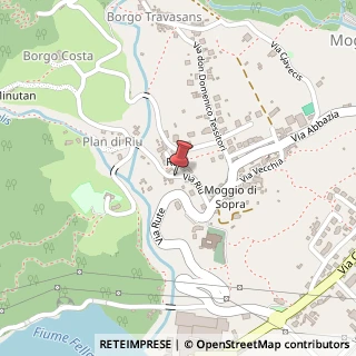 Mappa Via Riu, 23, 33015 Moggio Udinese, Udine (Friuli-Venezia Giulia)
