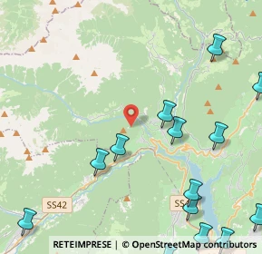 Mappa 38020 Cis TN, Italia (6.09714)