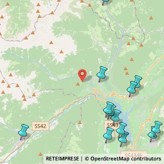 Mappa 38020 Cis TN, Italia (6.47462)