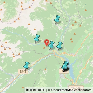 Mappa 38020 Cis TN, Italia (4.50333)