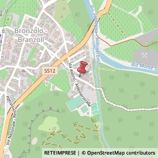 Mappa Via Salto del Cavallo, 9, 39051 Bronzolo, Bolzano (Trentino-Alto Adige)