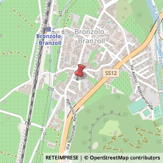 Mappa Rione g?ller 6/b, 39051 Bronzolo, Bolzano (Trentino-Alto Adige)