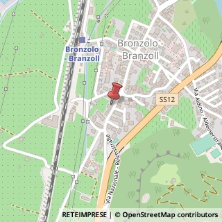 Mappa Via Nazionale, 1, 39051 Bronzolo, Bolzano (Trentino-Alto Adige)