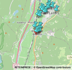 Mappa Rione Göller, 39051 Bronzolo BZ, Italia (1.80471)