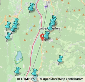 Mappa Rione Göller, 39051 Bronzolo BZ, Italia (5.199)