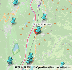 Mappa Rione Göller, 39051 Bronzolo BZ, Italia (6.60526)