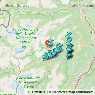 Mappa 38020 Rabbi TN, Italia (12.115)