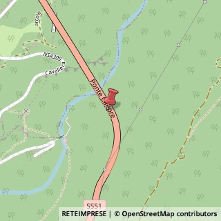 Mappa Ponte Cadore, 1, 32010 Pieve di Cadore, Belluno (Veneto)