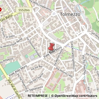 Mappa Via Cominotti,  5, 33028 Tolmezzo, Udine (Friuli-Venezia Giulia)