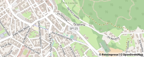 Mappa Tolmezzo