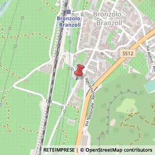 Mappa Via Strada Vecchia, 2, 39051 Bronzolo, Bolzano (Trentino-Alto Adige)