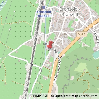 Mappa Via Strada Vecchia, 4, 39051 Bronzolo, Bolzano (Trentino-Alto Adige)