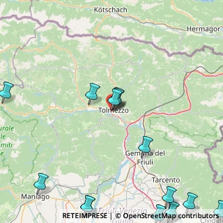 Mappa Via Ampezzo, 33038 Tolmezzo UD, Italia (27.41125)