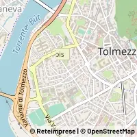 Map Tolmezzo