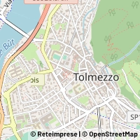 Karte Tolmezzo