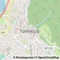 Hartă Tolmezzo