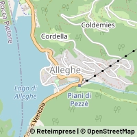 Mapa Cortina d'Ampezzo