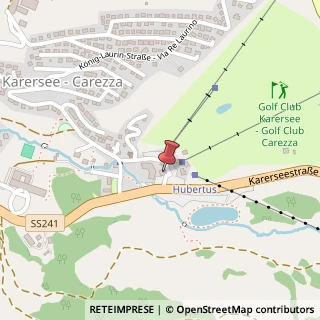 Mappa Karerseestraße, 165, 39056 Nova Levante, Bolzano (Trentino-Alto Adige)