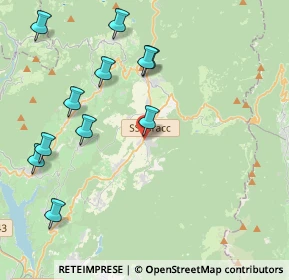 Mappa Piazza Giovanni Prati, 38011 Cavareno TN, Italia (4.53091)