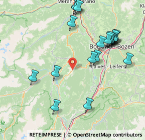 Mappa 38011 Cavareno TN, Italia (17.553)