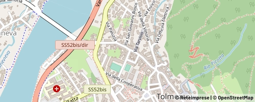 Mappa Tolmezzo