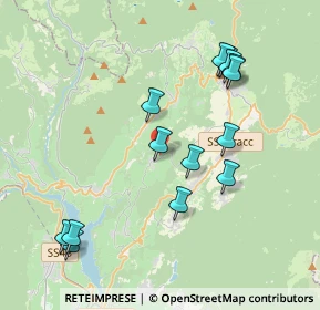 Mappa Via Molini, 38010 Dambel TN, Italia (4.01071)