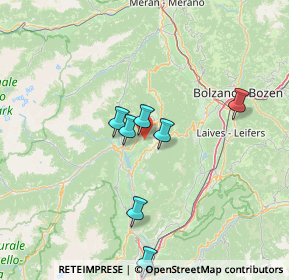 Mappa Via Molini, 38010 Dambel TN, Italia (31.06231)