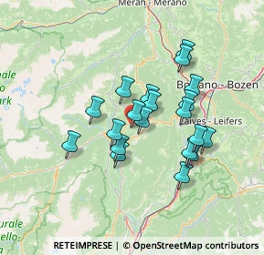 Mappa Via Molini, 38010 Dambel TN, Italia (11.179)