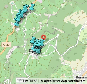 Mappa Via Molini, 38010 Dambel TN, Italia (0.95)