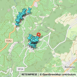 Mappa Via Molini, 38010 Dambel TN, Italia (0.95)