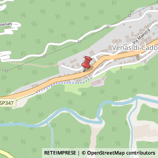 Mappa Via Lasta,  36, 32040 Valle di Cadore, Belluno (Veneto)