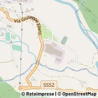 Hartă Ampezzo