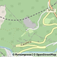 Mapa Pieve di Cadore