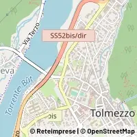Hartă Tolmezzo