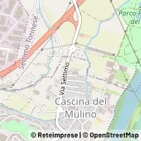 Hartă San Mauro Torinese