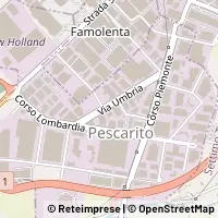 Kaart San Mauro Torinese