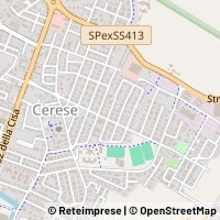 Mapa Borgo Virgilio