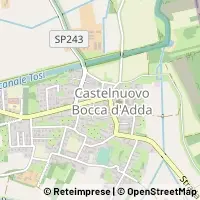 Harita Castelnuovo Bocca d'Adda