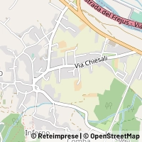 地图 Villar Focchiardo