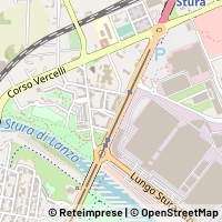 Map Torino