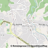 Map Almese