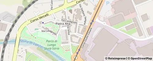 Mappa Turin