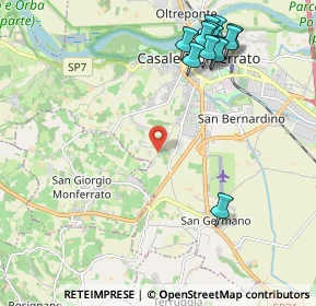 Mappa 15020 Casale Monferrato AL, Italia (2.53846)