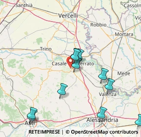 Mappa 15020 Casale Monferrato AL, Italia (17)